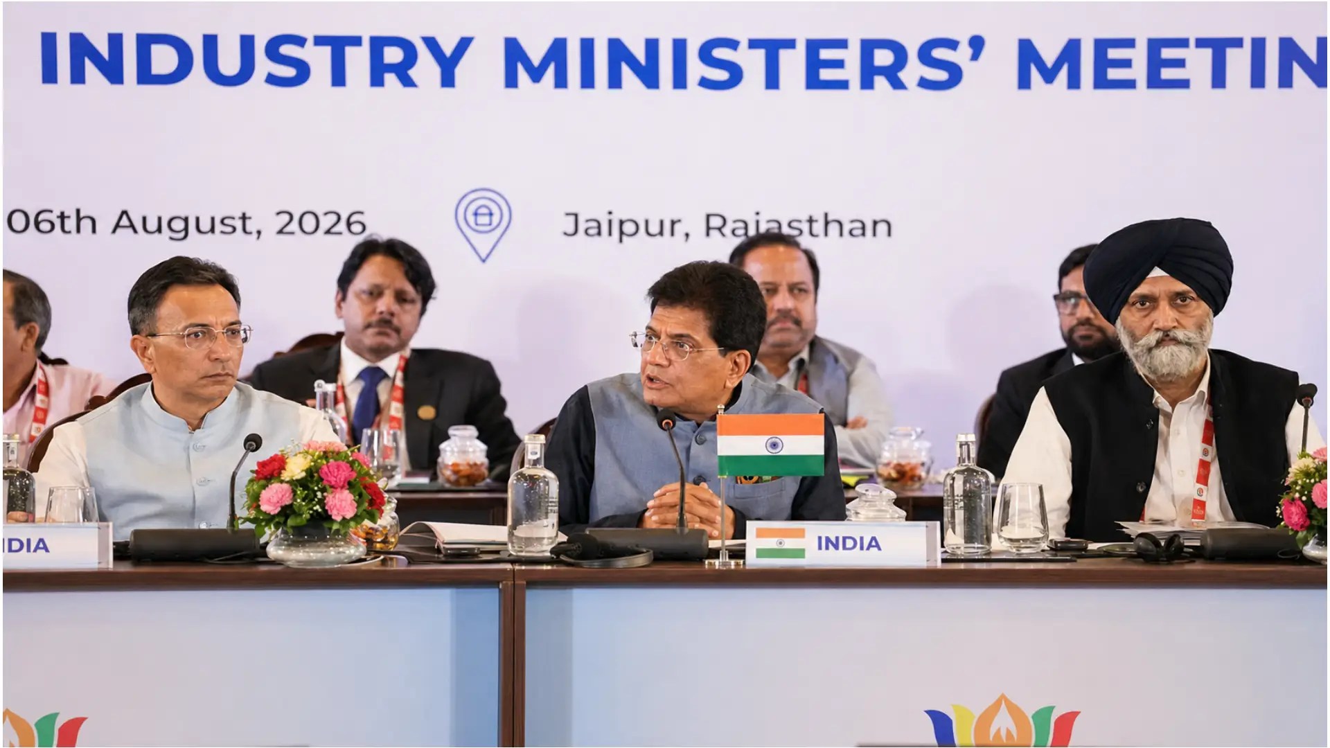 BRICS Industry Ministers Meeting Jaipur