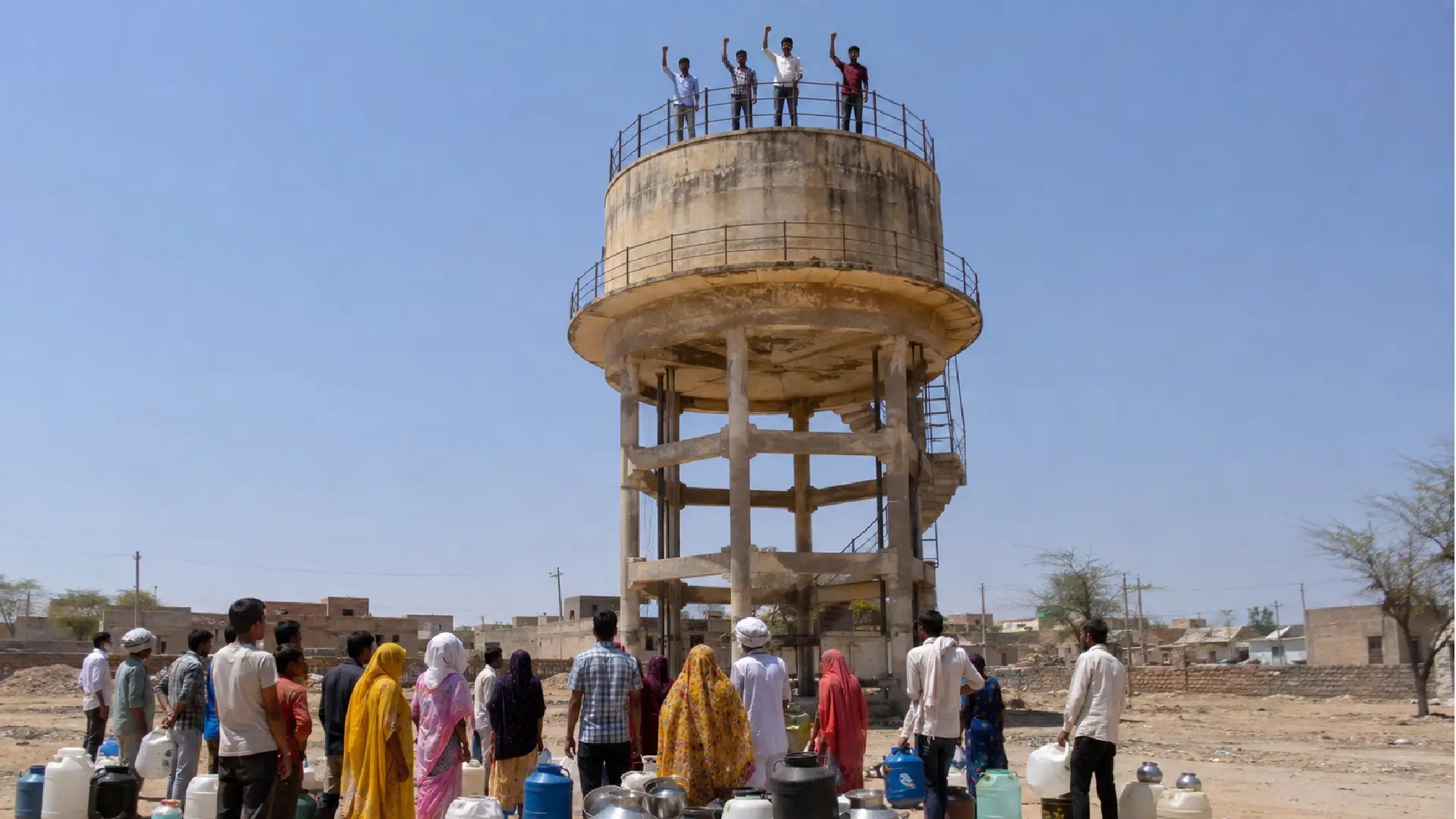 Hanumangarh Water Crisis