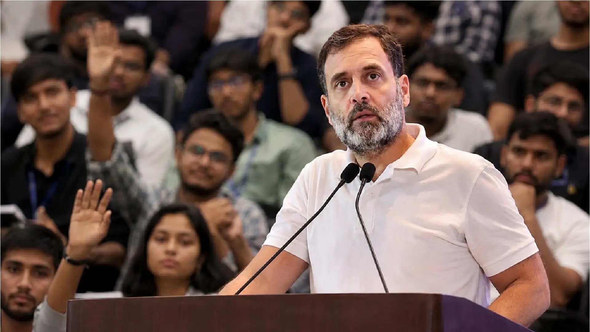 Rahul Gandhi on Amit Shah