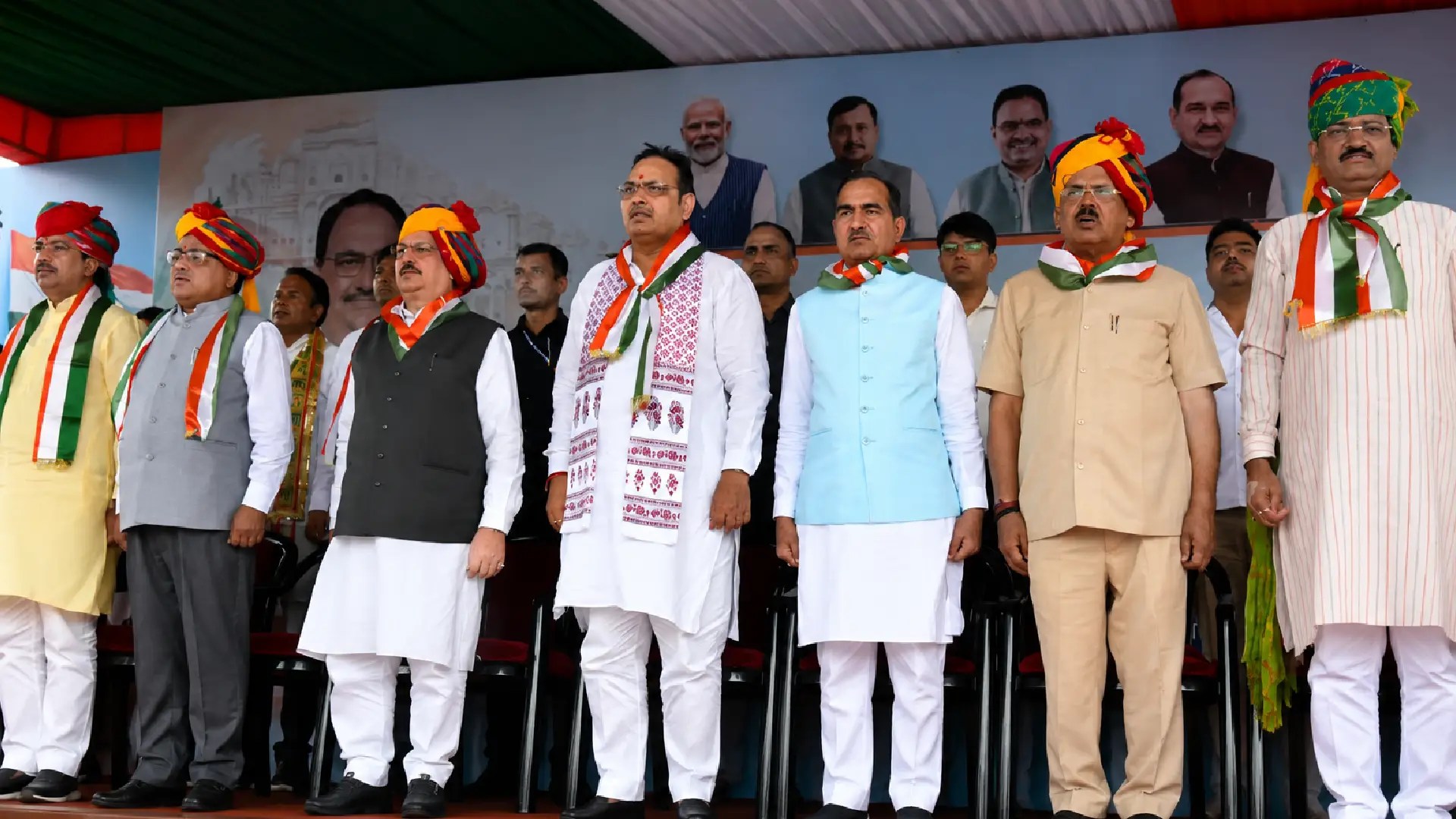 JP Nadda Jaipur Visit