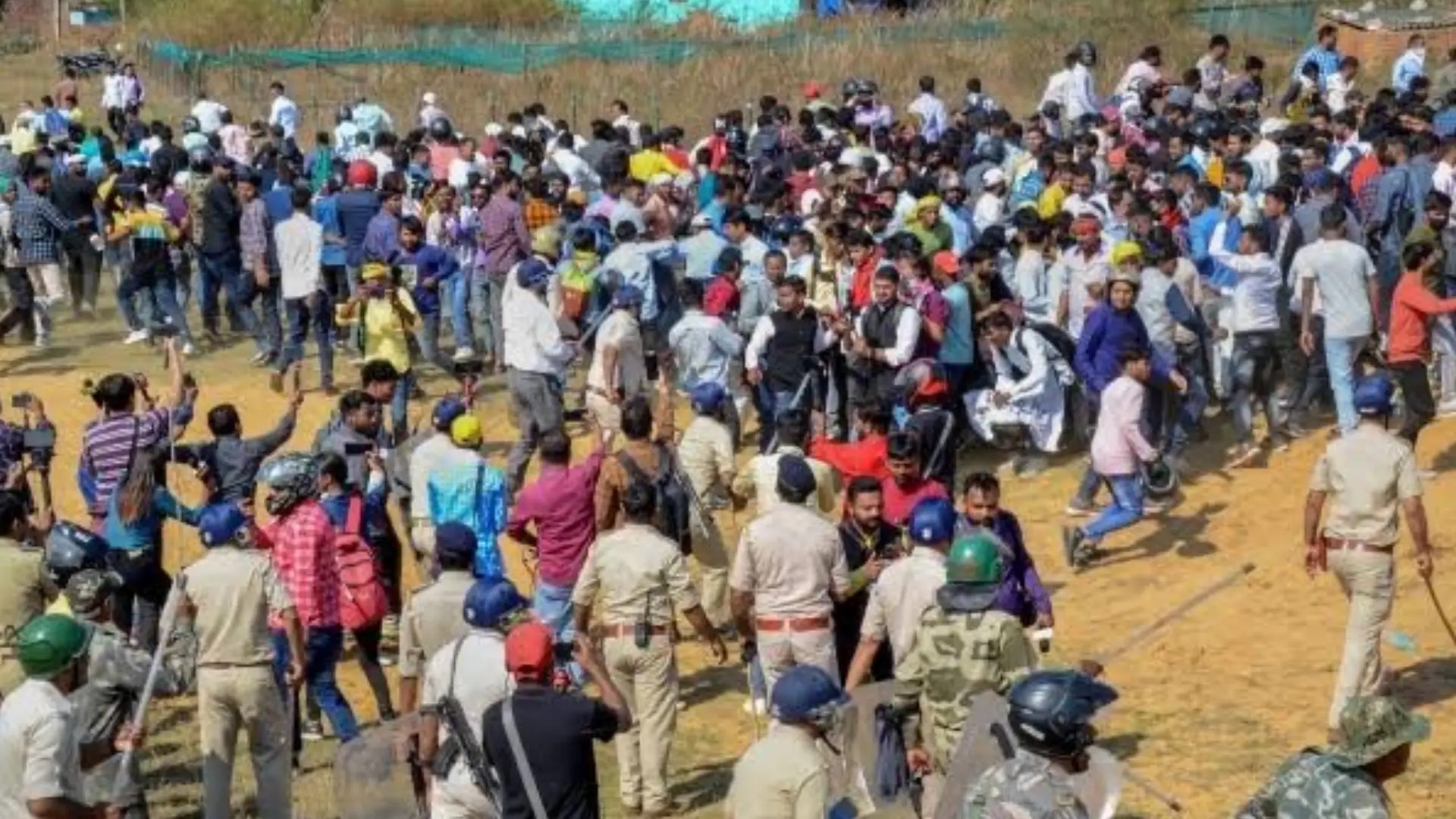 Jharkhand Student Protest