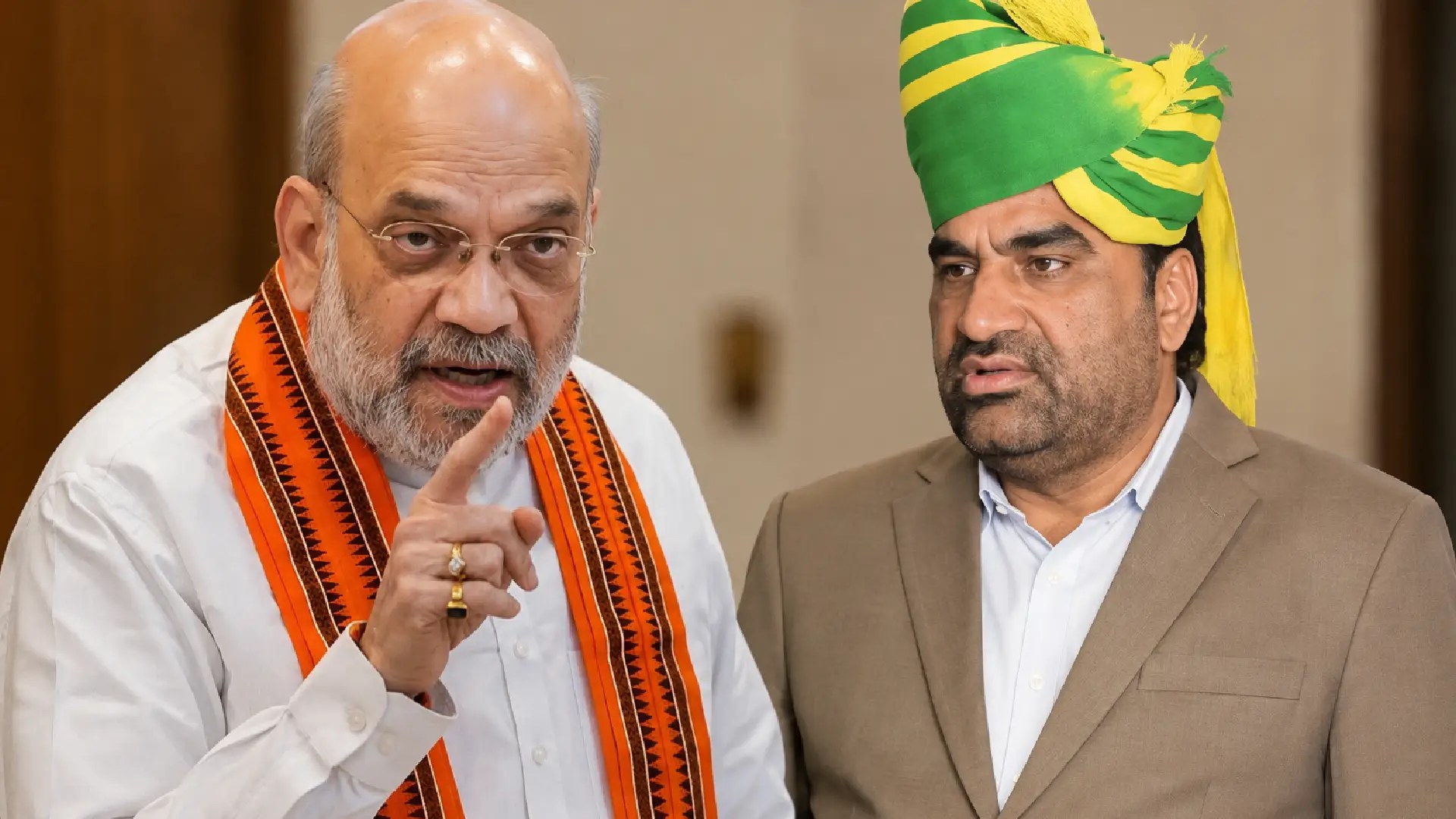 Hanuman Beniwal In Lok Sabha