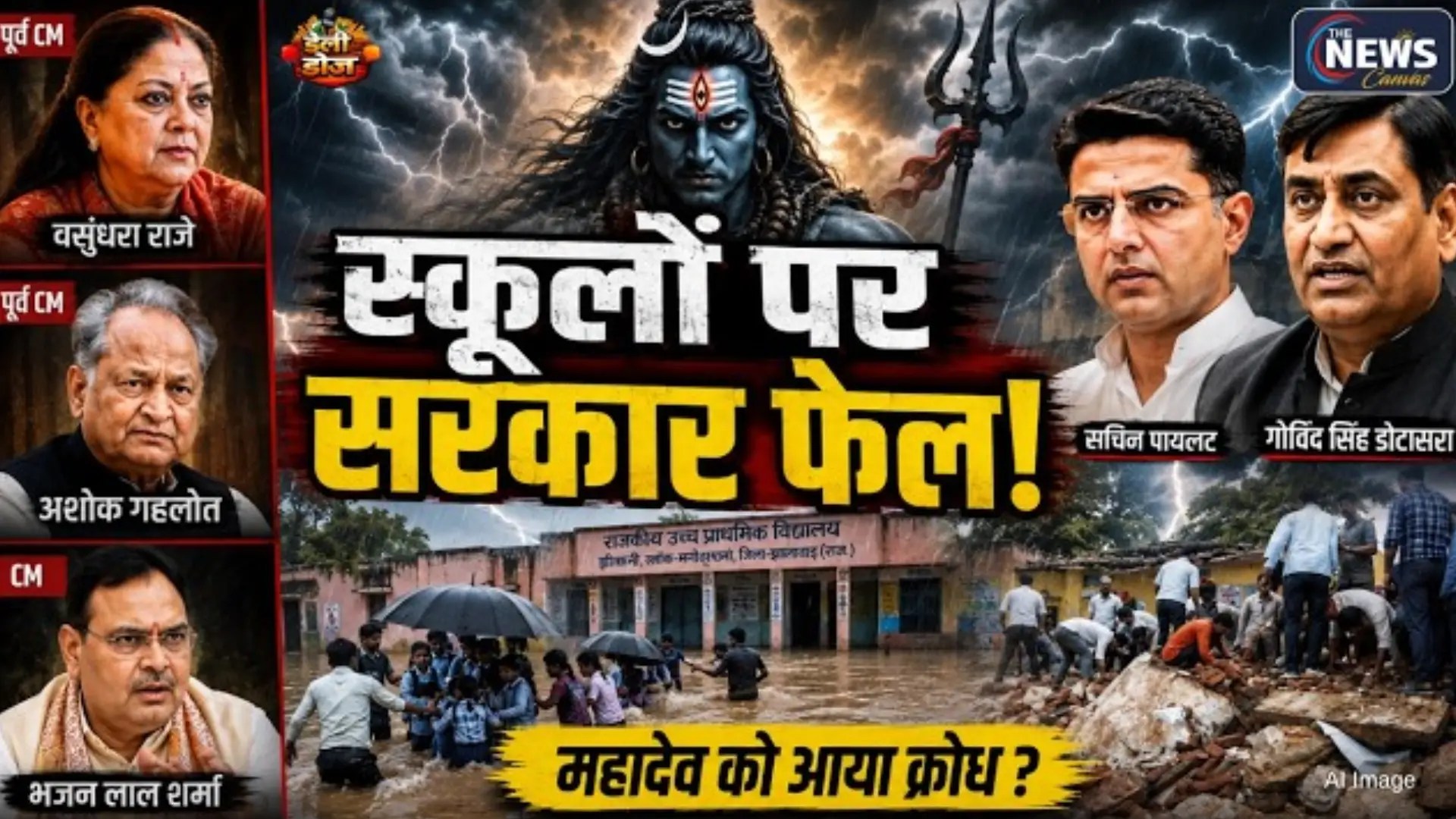 Vasundhara Raje से Ashok Gehlot और Bhajan Lal तक... स्कूलों का हाल कब बदलेगा ? 