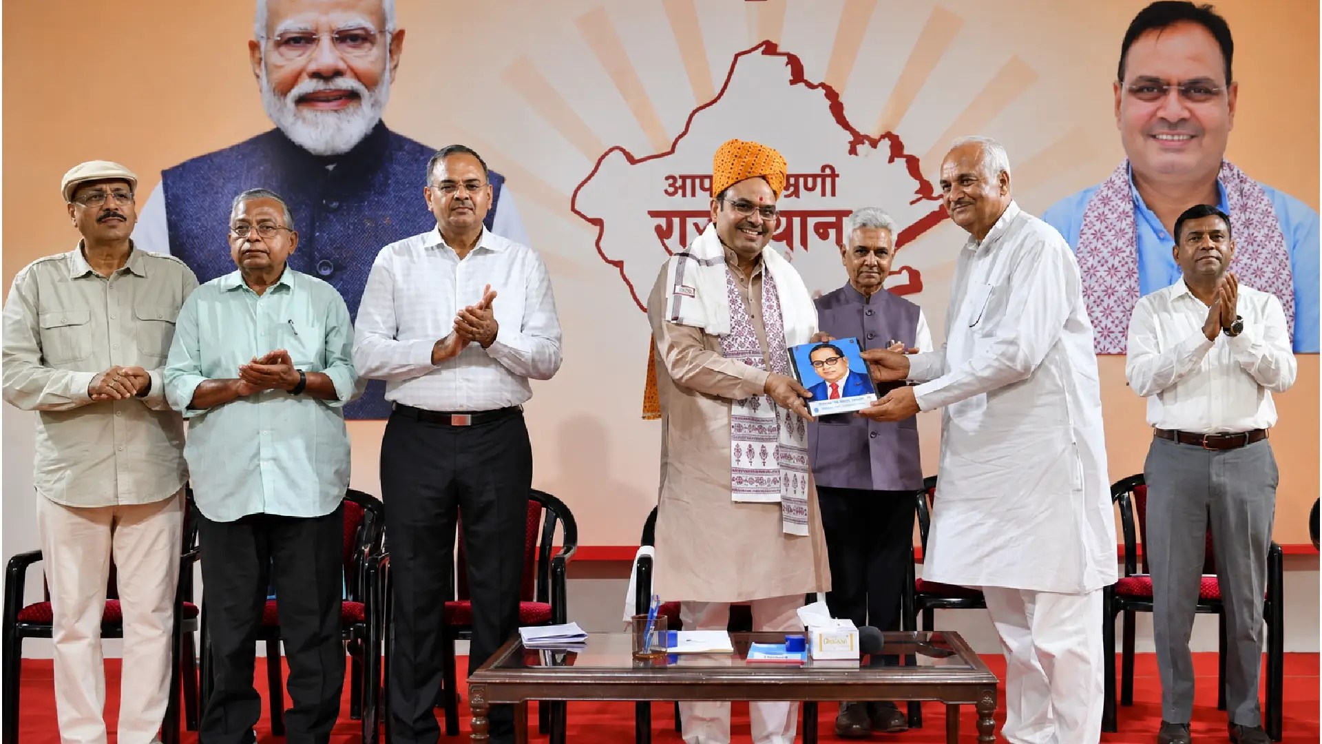 Rajasthan CM Bhajanlal Sharma