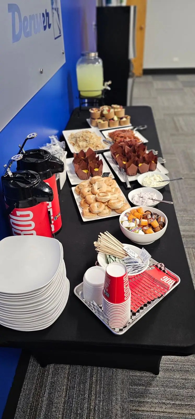 catered breakfast in Denver colorado