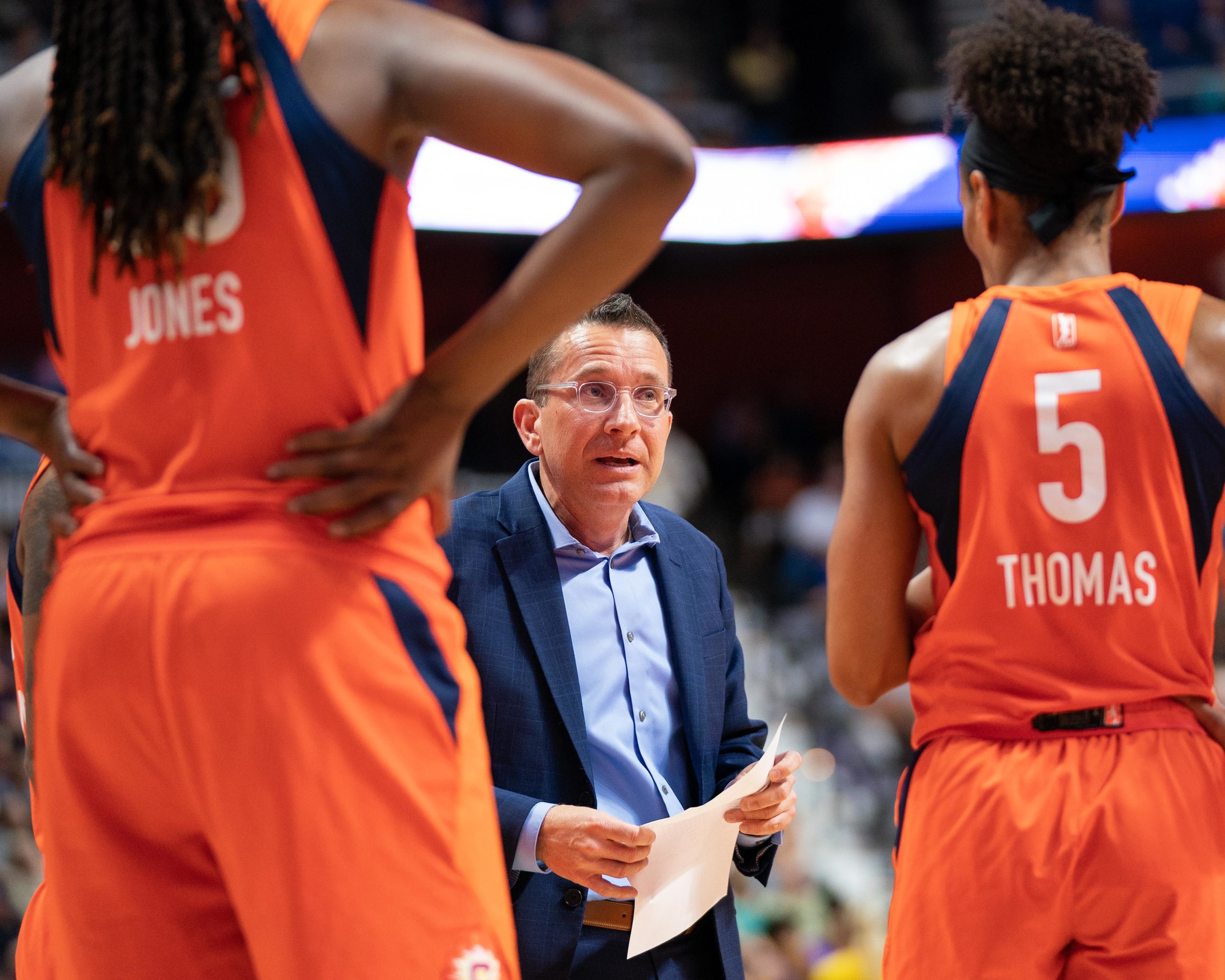2020 Season Simulation: Connecticut Sun begin season at the top of the standings