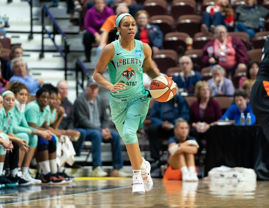 Asia Durr opts out of 2020 season to focus on COVID recovery