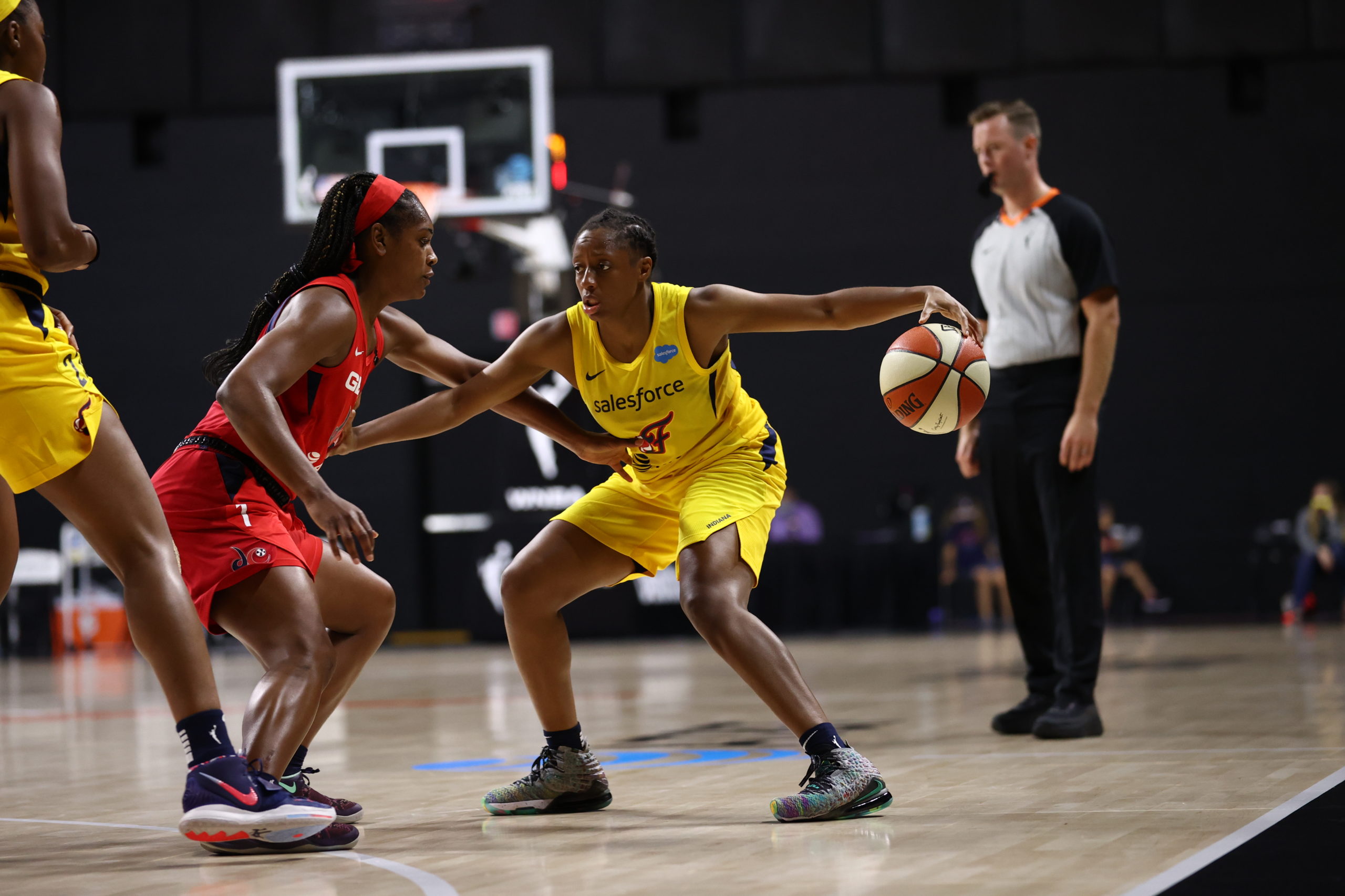 Kelsey Mitchell found another level