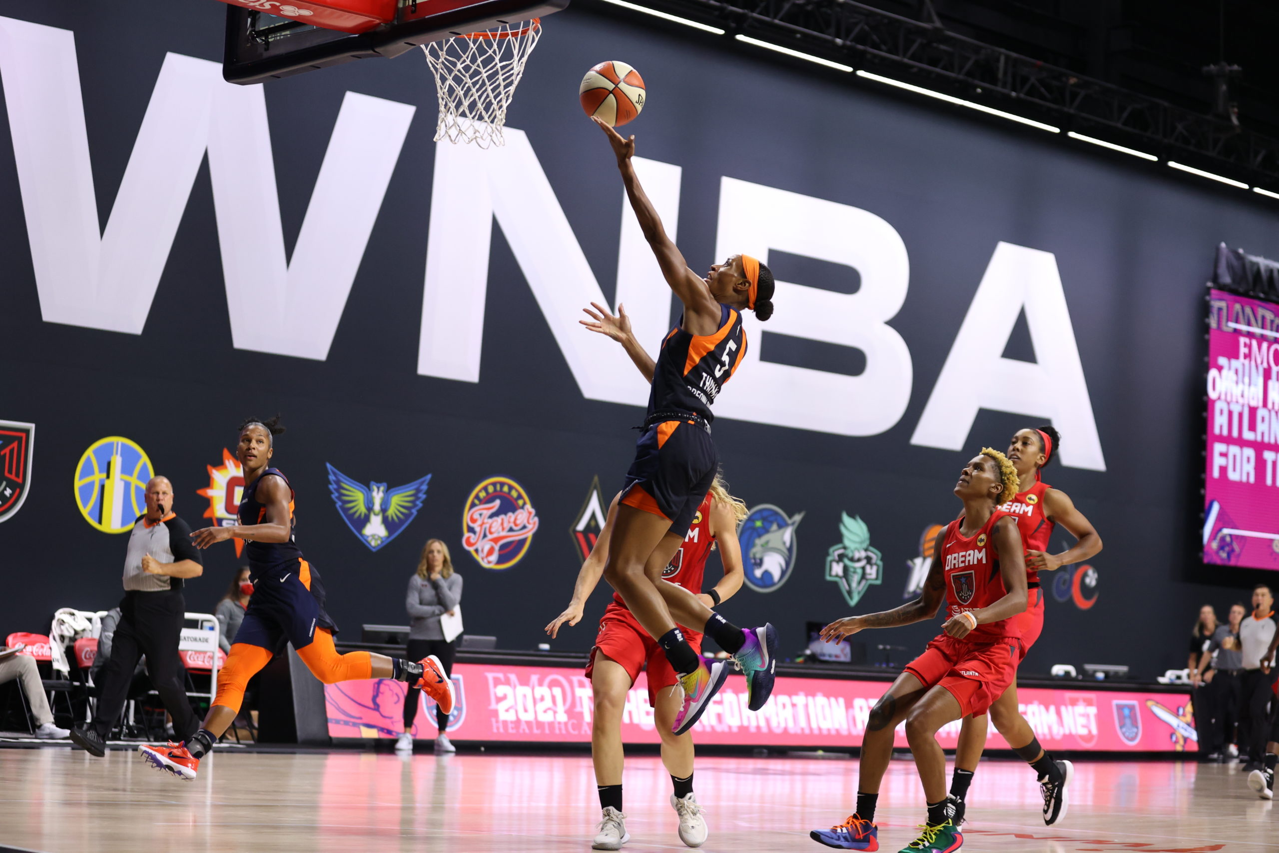 She Got Next, Episode 2: Pepper Persley talks to Connecticut Sun's Jasmine Thomas