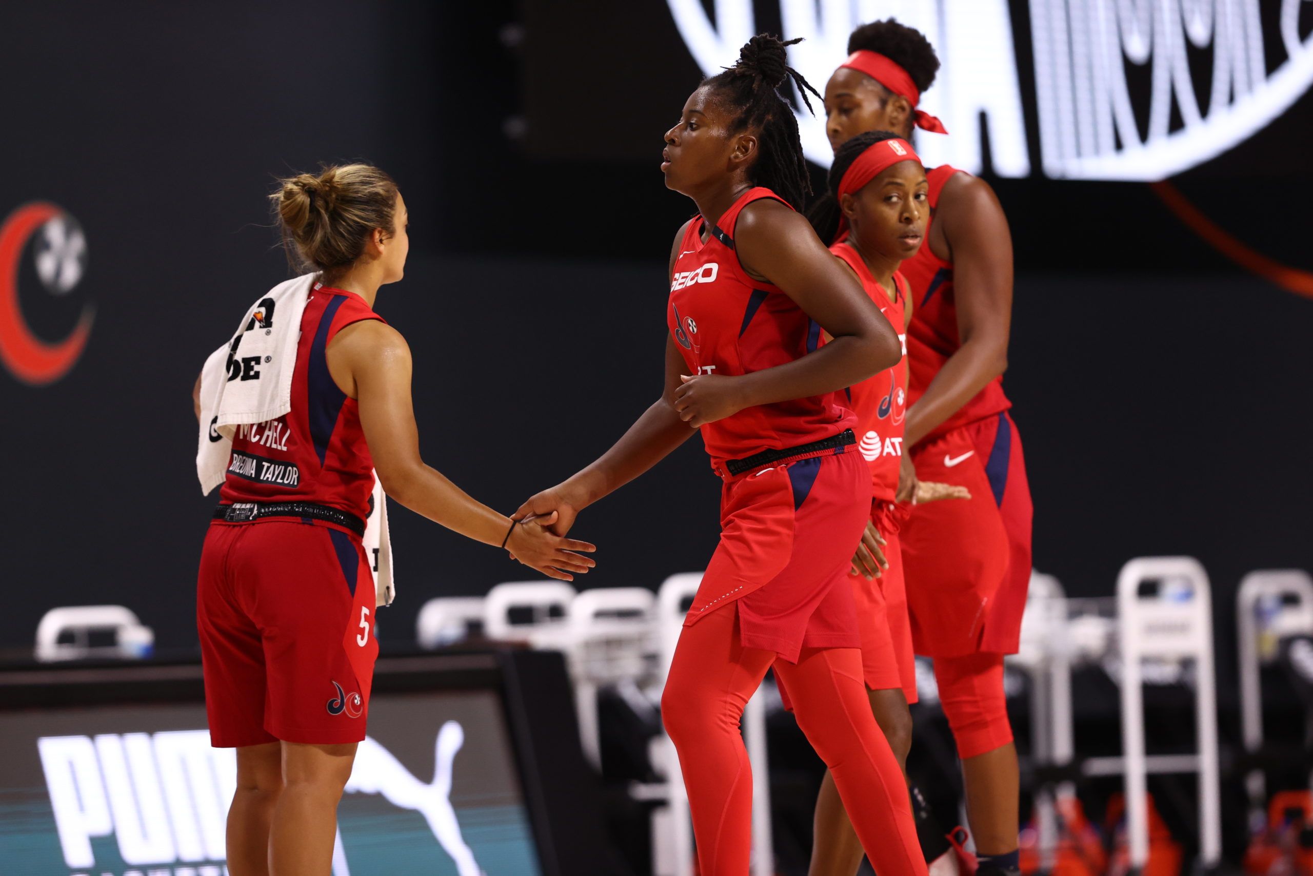 The 2020 Washington Mystics were “warriors” until the end