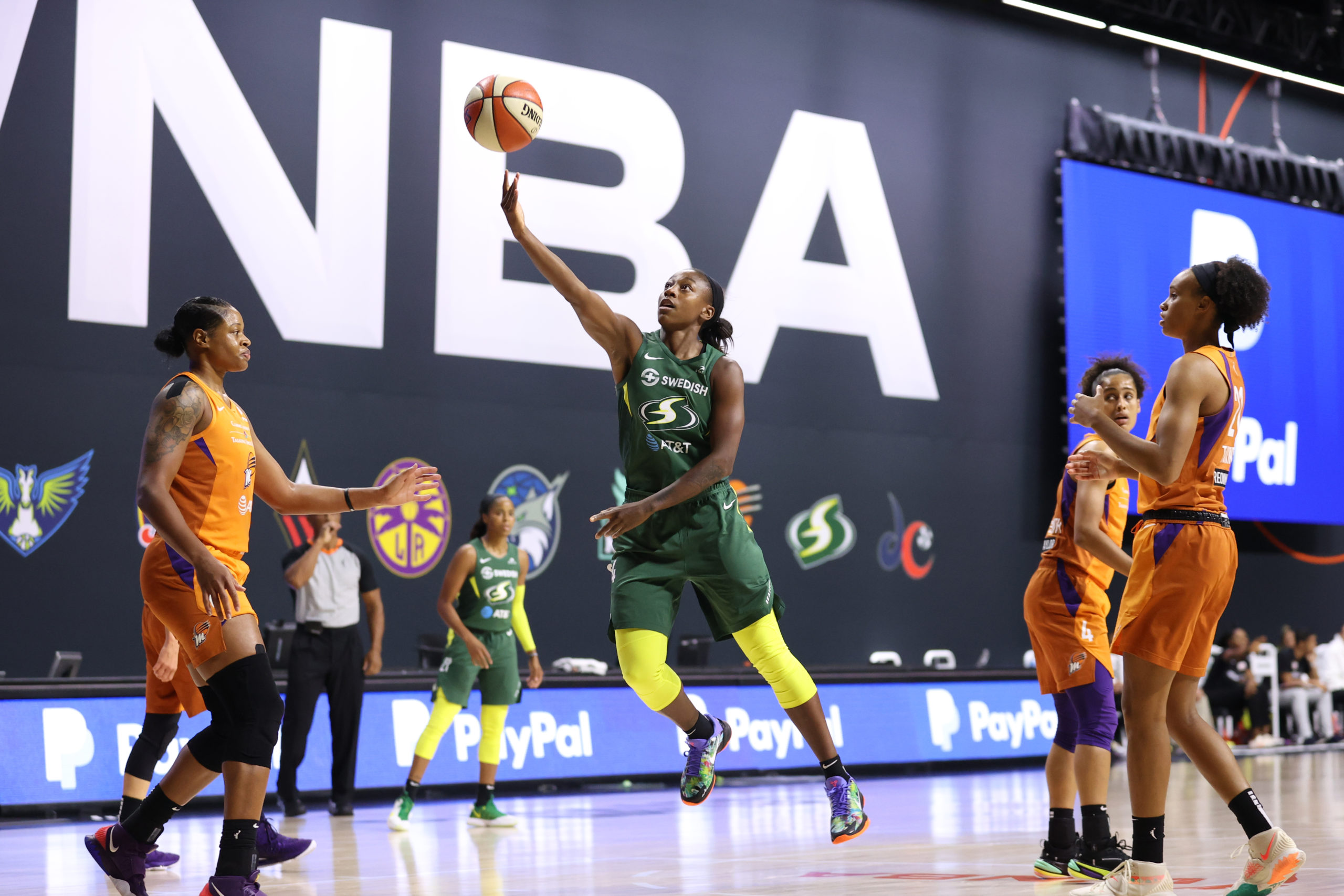 How do the Seattle Storm evaluate preseason play?