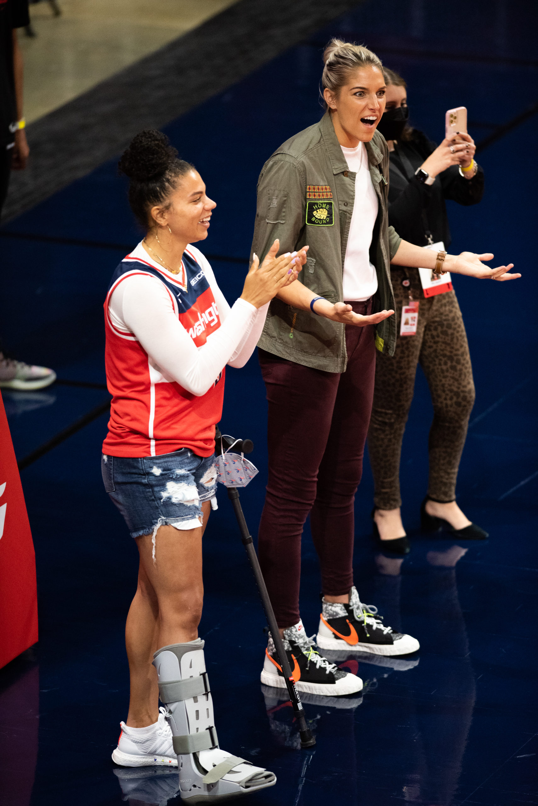 How Alysha Clark is already preparing for 2022