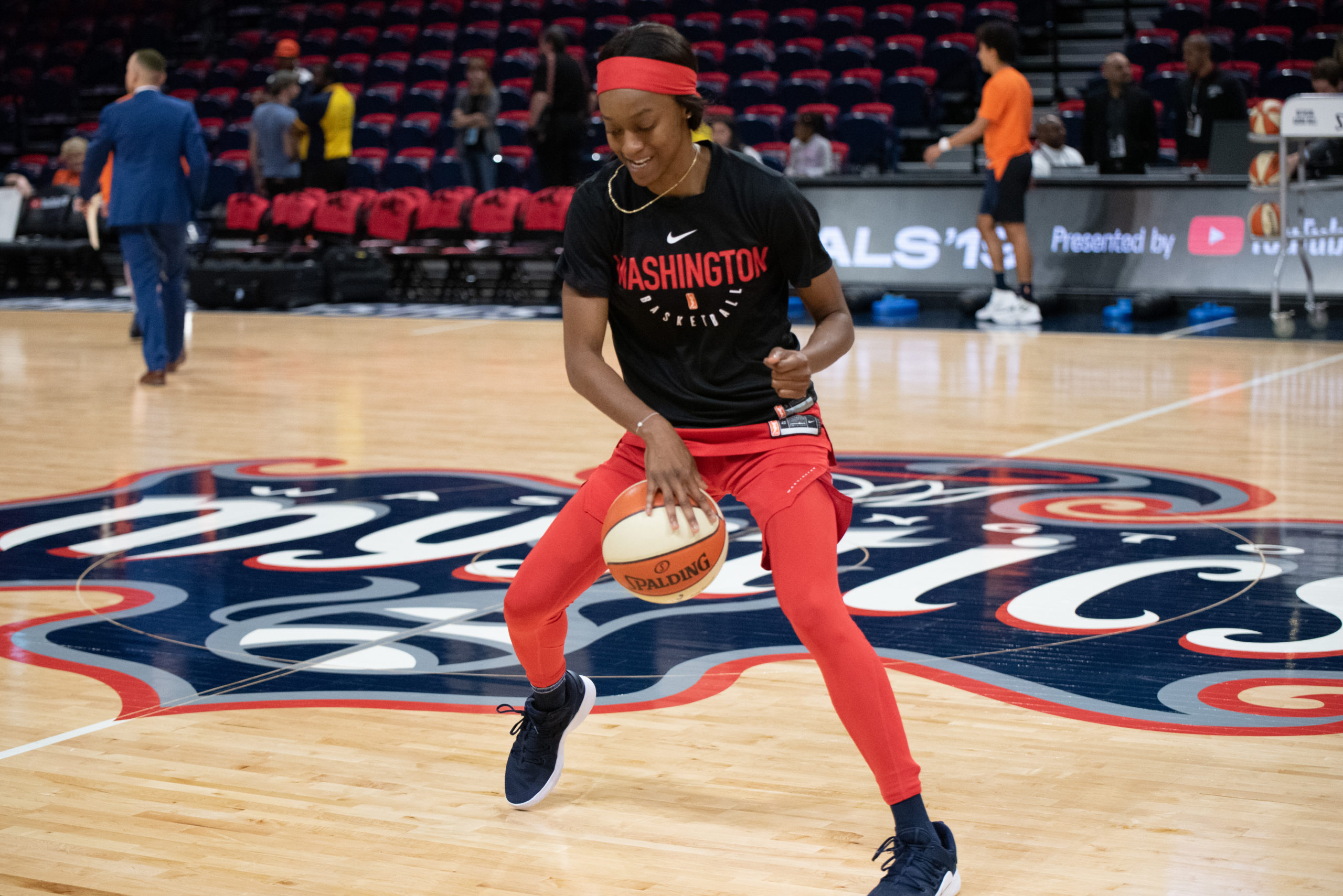How Shatori Walker-Kimbrough helped the Mystics get to the Olympic break on top