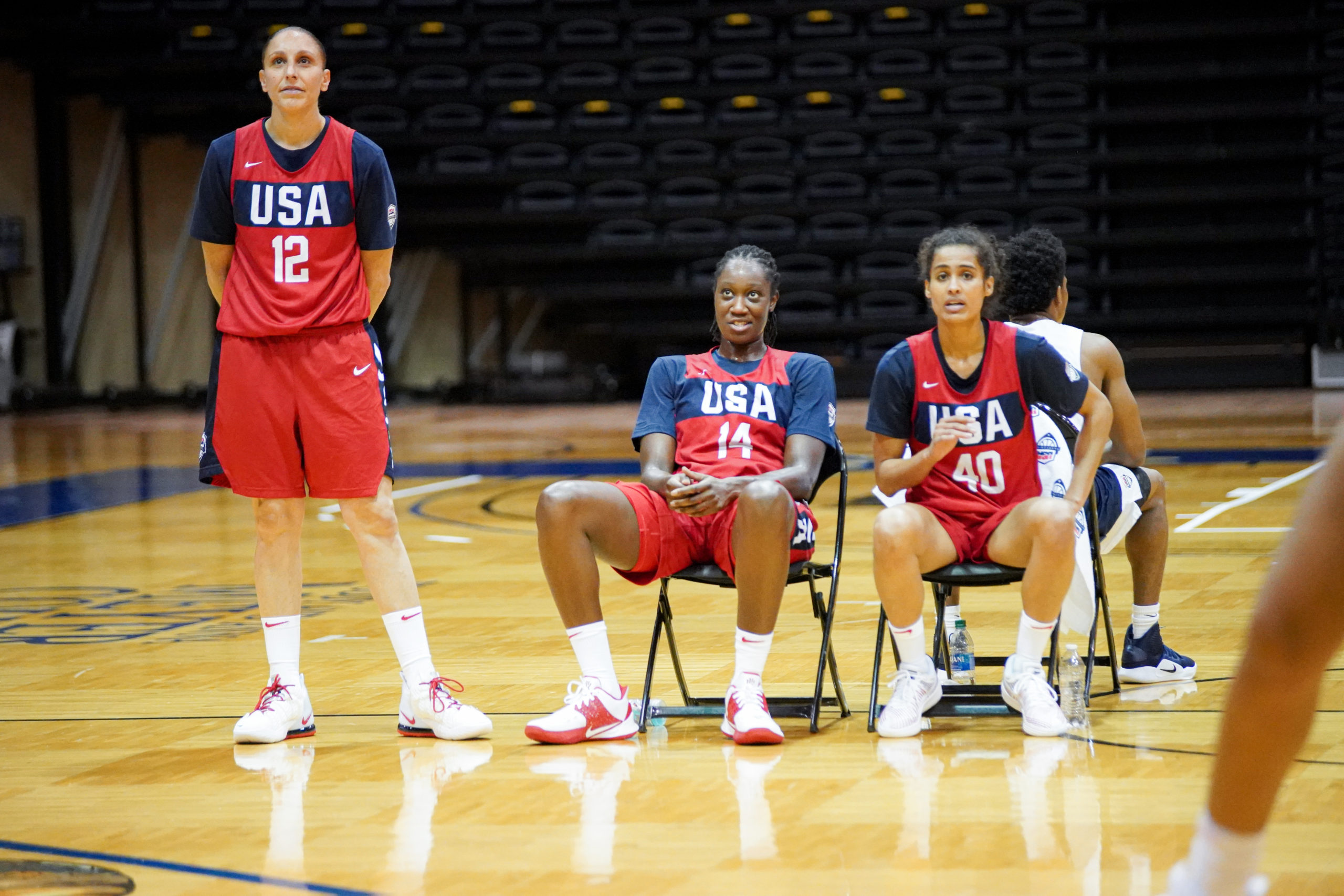 Staley emphasizes familiarization after U.S. loss to Australia