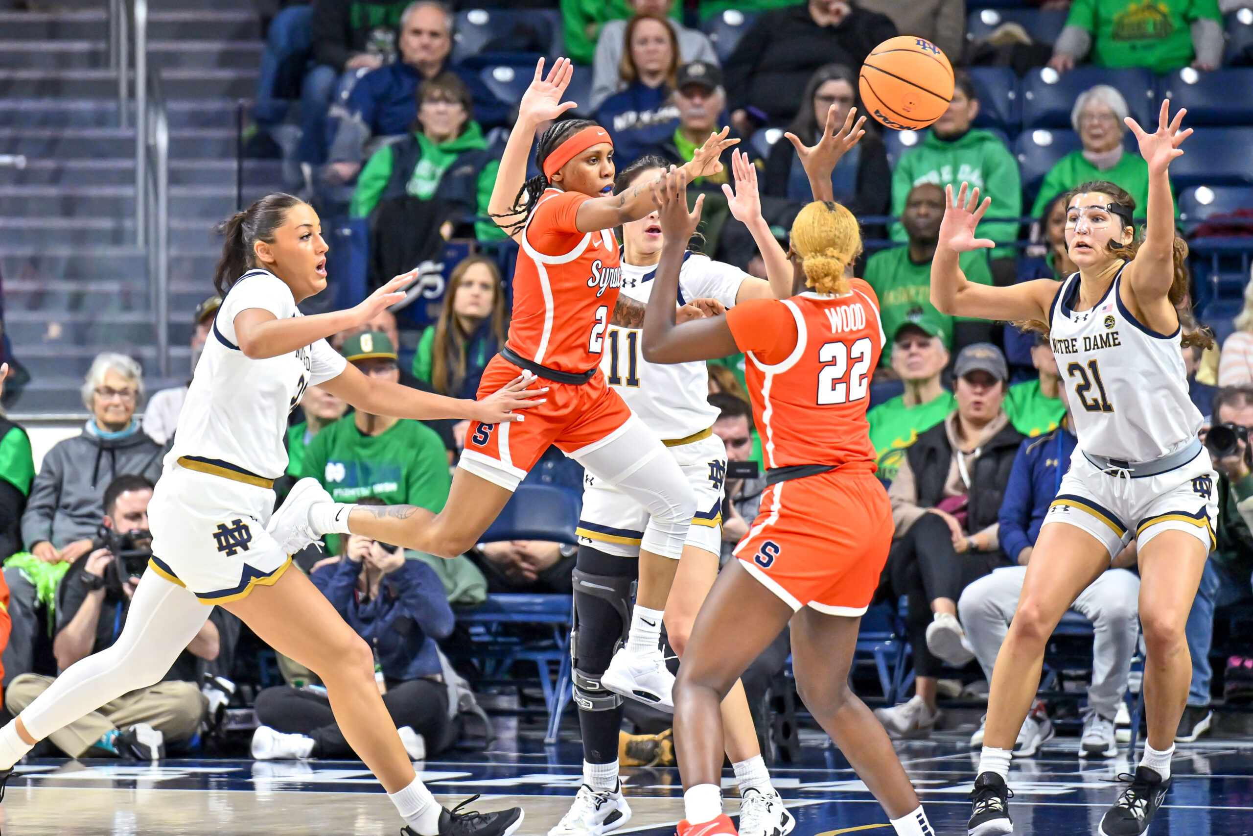 Dyaisha Fair of Syracuse. Photo Credit: Matt Cashore-USA TODAY Sports