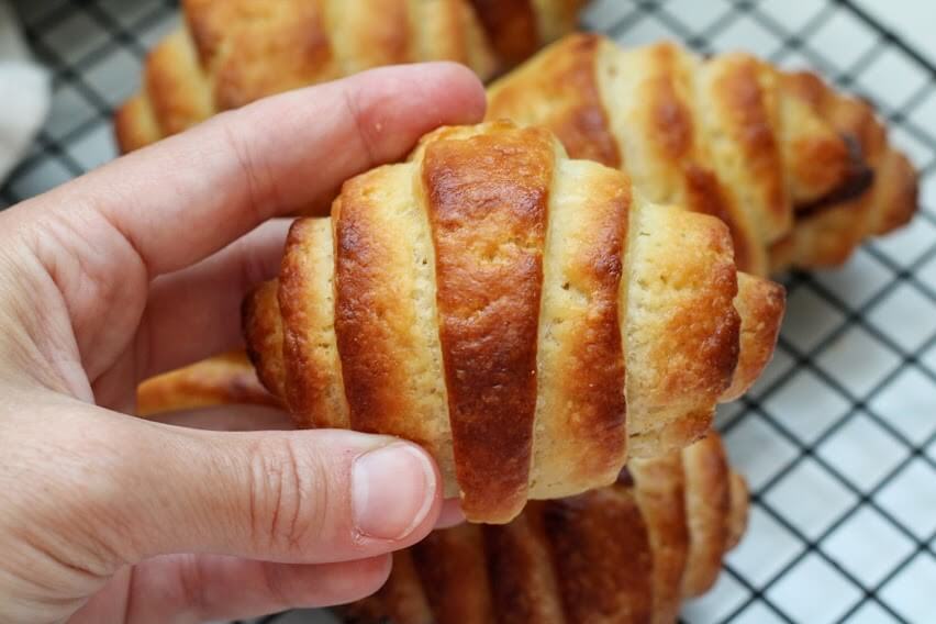 Excuses are made to avoid awkwar. Gluten Free Croissants Recipe The Nomadic Fitzpatricks