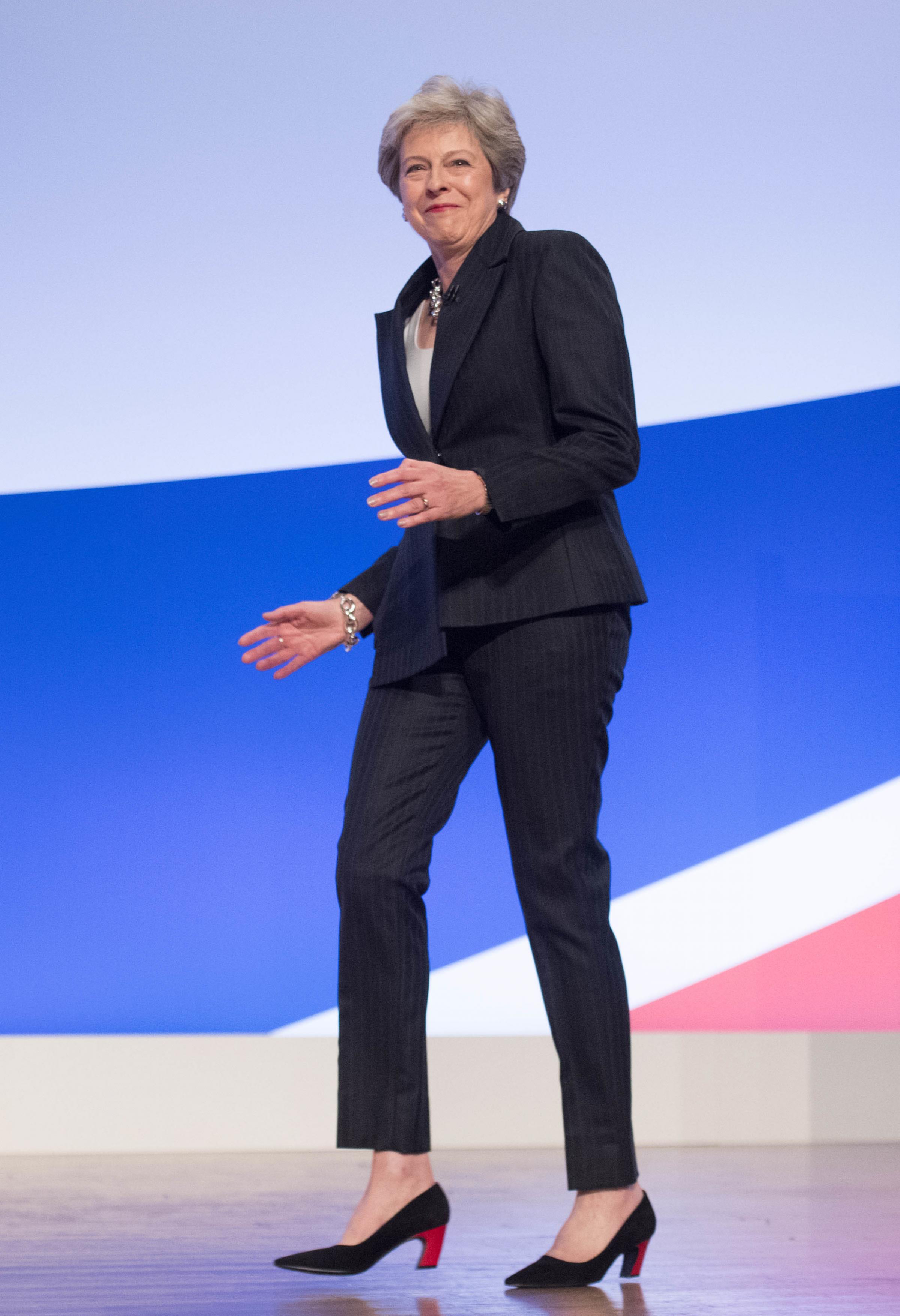 pix Theresa May Dancing opinion the dead woman still dancing