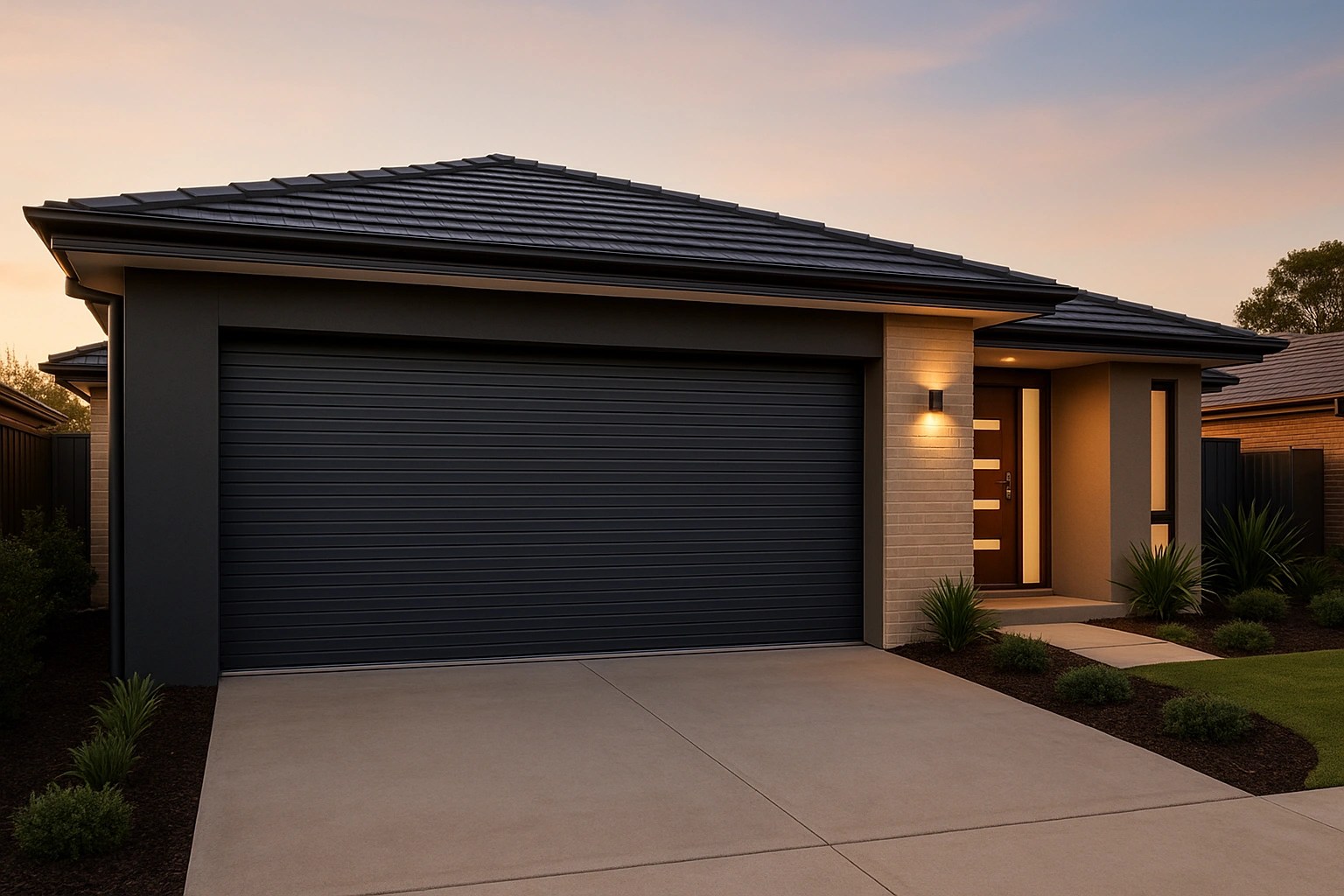 How Custom Roller Doors Boost Property Value