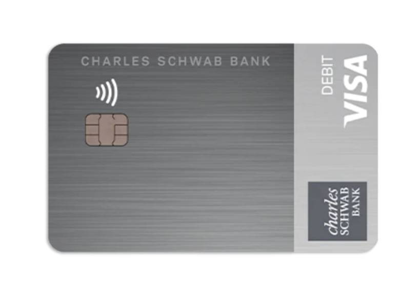 The Charles Schwab debit card 