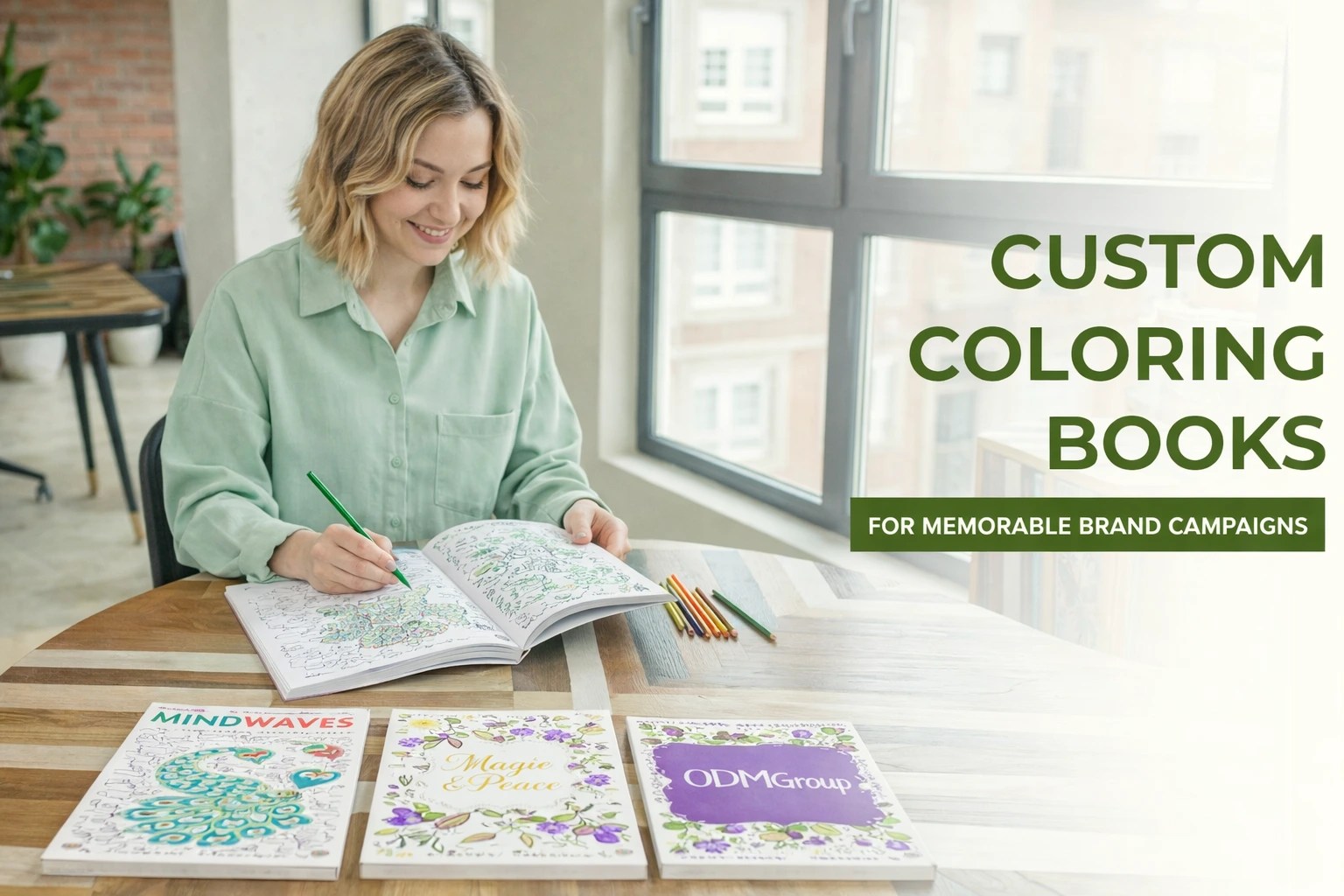 Custom Coloring Books