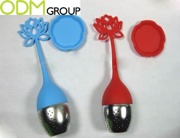 On Pack Promotion Idea Custom Tea Infuser