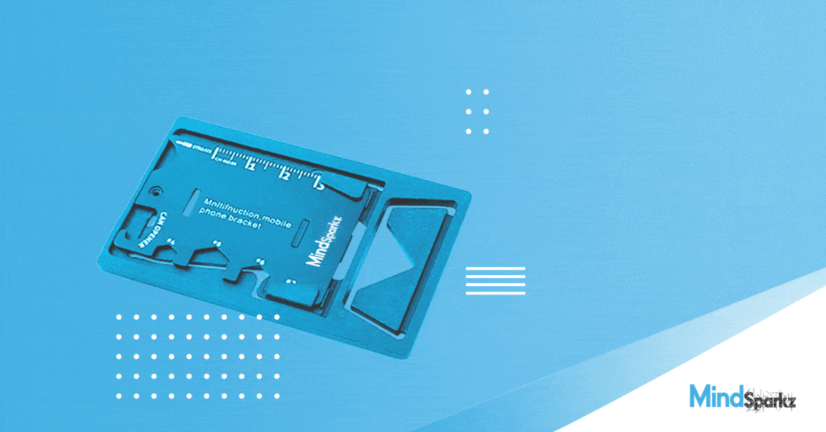 Custom Multi Tool Card Wow Clients With this Giveaway Idea!