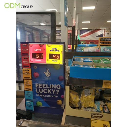 Interactive In-Store Displays