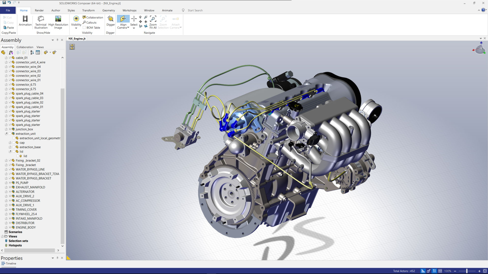 Catia Composer - Ocean Photo Collection - Desktop Quality