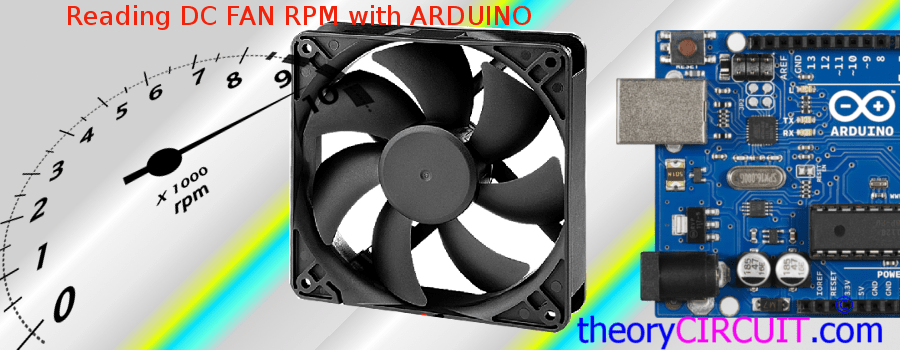 Reading Dc Fan Rpm With Arduino