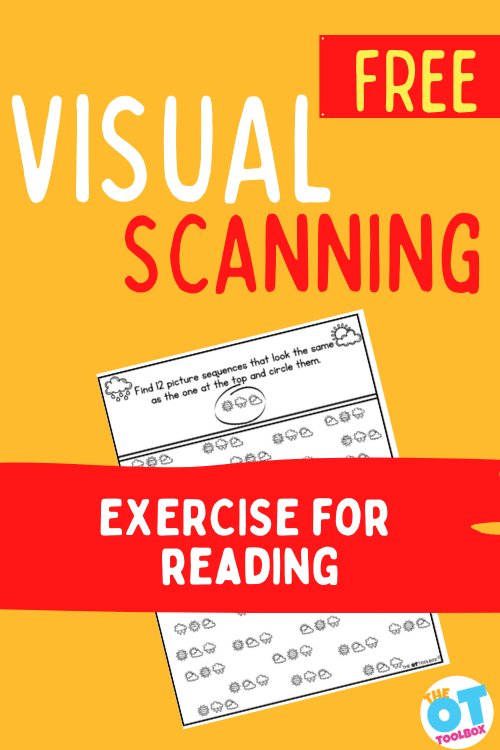 scanning activities for reading free download the ot toolbox