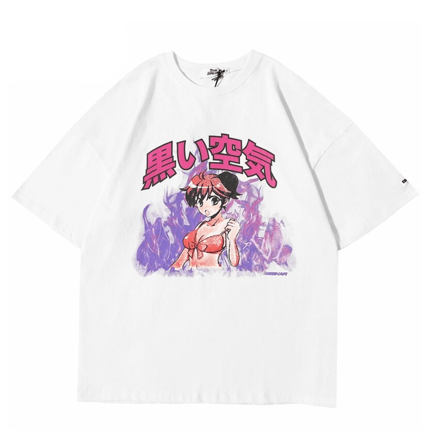 black air t shirt