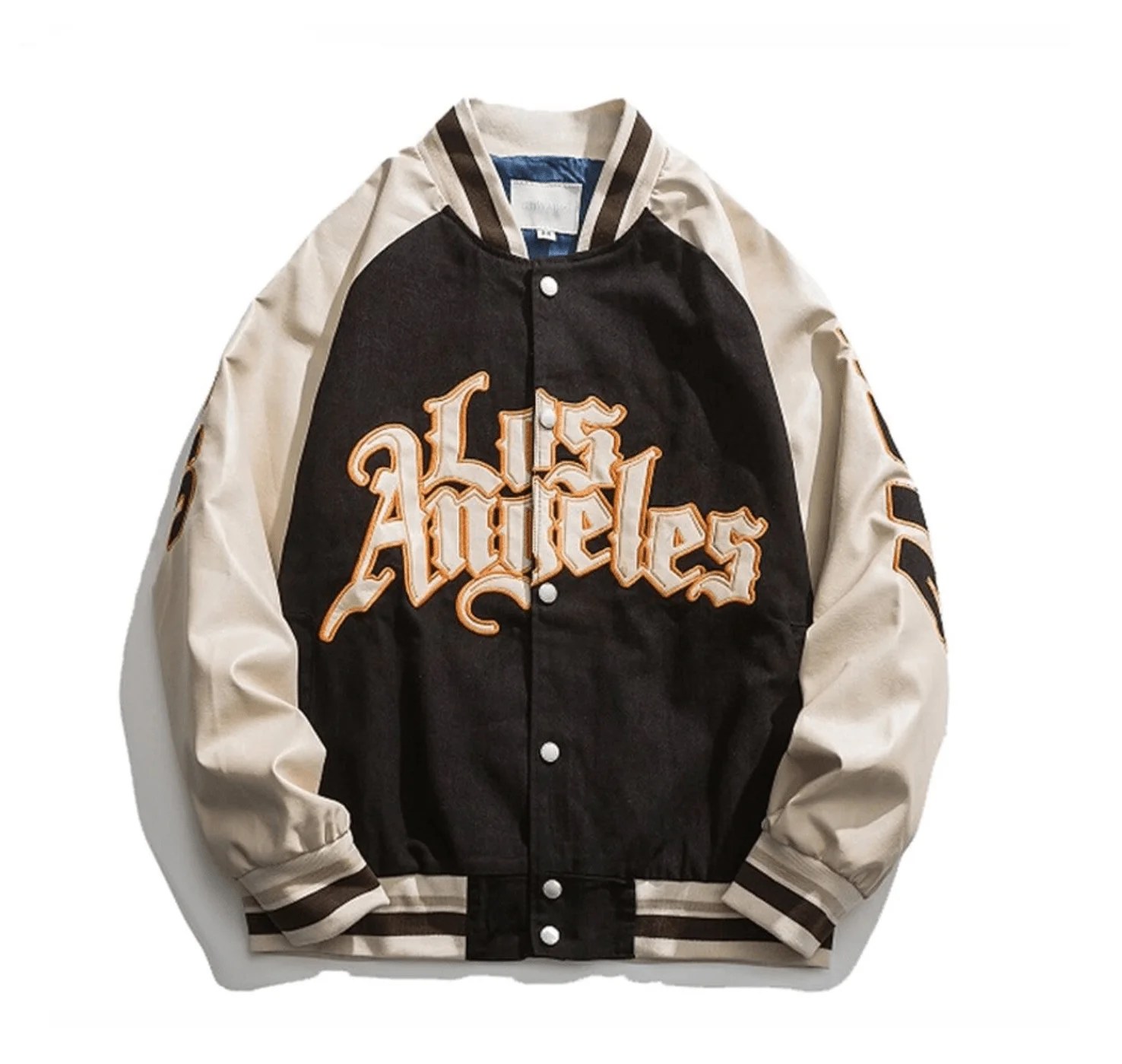 varsity pullover jacket