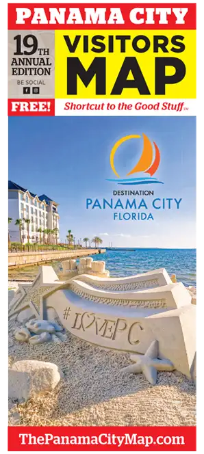 Panama City Beach Map Panama City Map The Visitors Map 2026 Panama City Visitors Map 2.webp