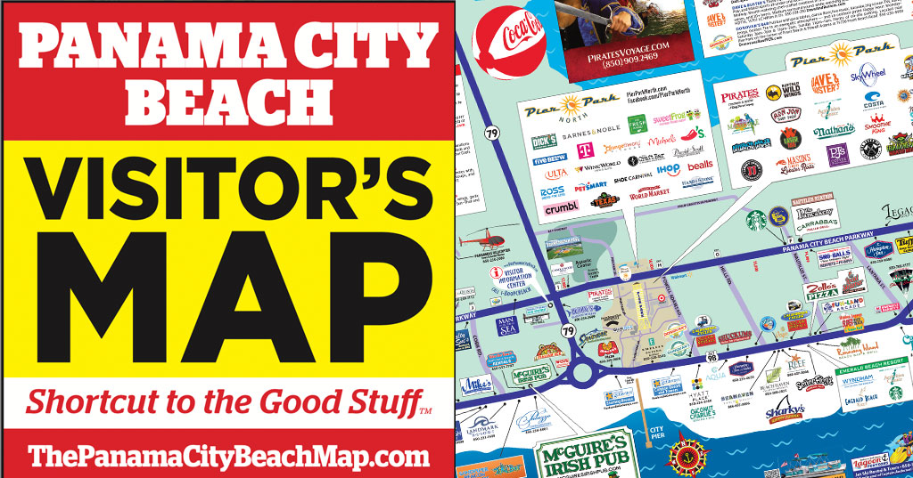 The Visitor S Maps Of Panama City Beach And Panama City FL Image001 2026 