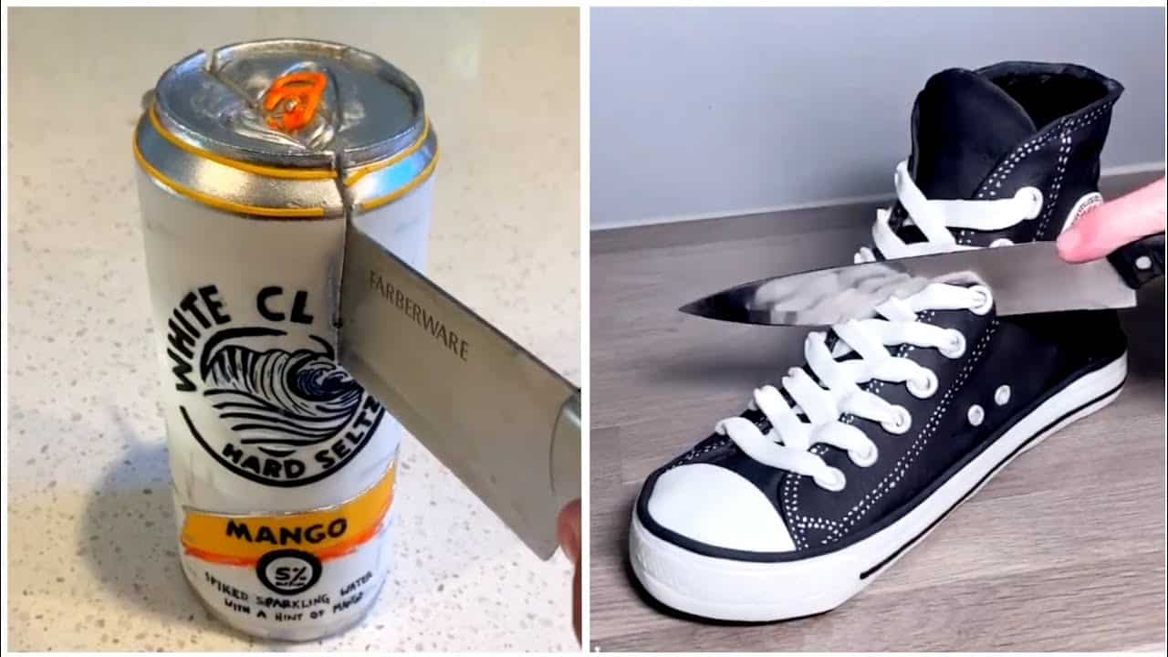 Realistic Cakes Like Everyday Objects |...
