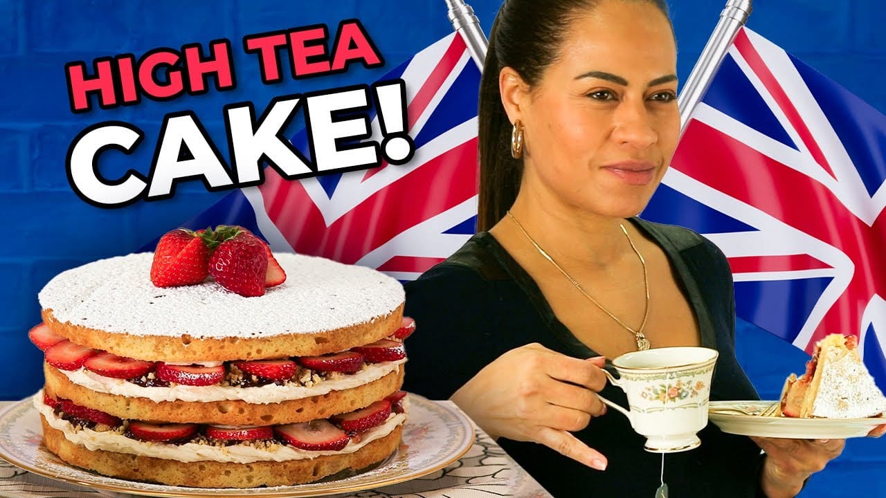 How To Make A Victoria Sponge Cake Yolanda Style