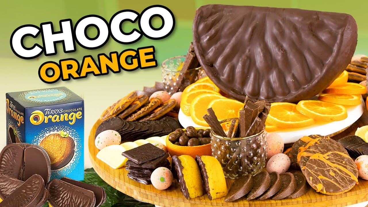 Make a Giant Terry's Orange