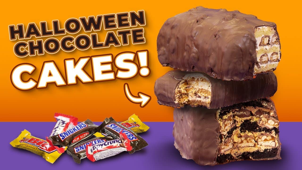 Halloween Chocolate Cakes