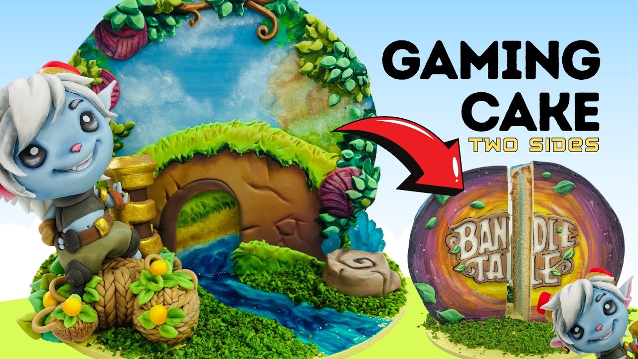 Bandle Tale Cake