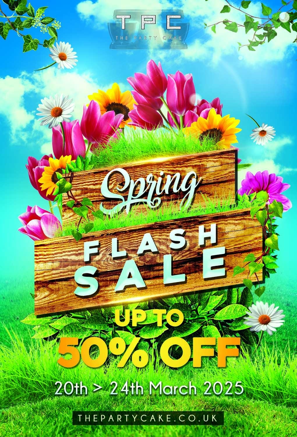 Spring Sale 2025