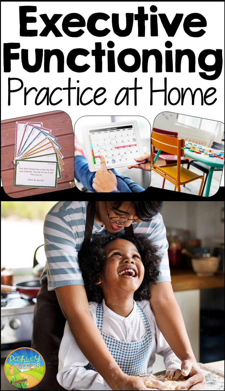 Executive Functioning Skills Practice at Home - The Pathway 2 Success