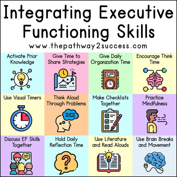 Integrating executive functioning skills into the classroom