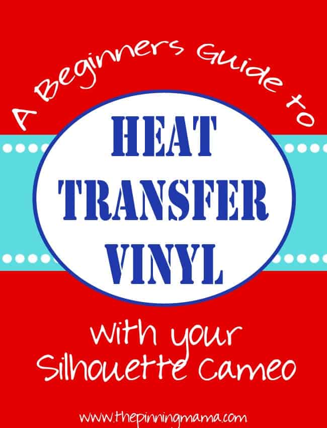 how to use transfer paper with vinyl the pinning mama