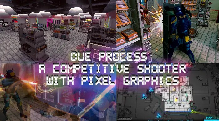 Due Process: A Competitive Shooter with Pixel Graphics - The Pixels Geek