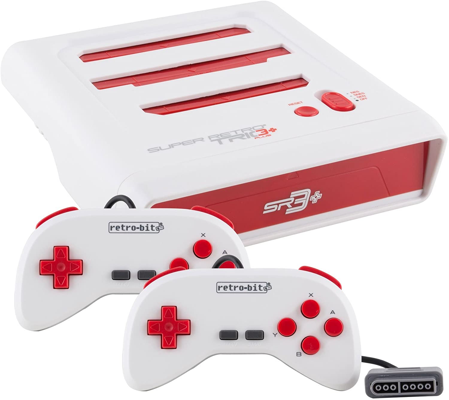 スーパーレトロトリオプラス レトロビット SUPER RETRO TRIO+ Retro-Bit Super Retro TRIO HD Plus - Relive Classic Gaming