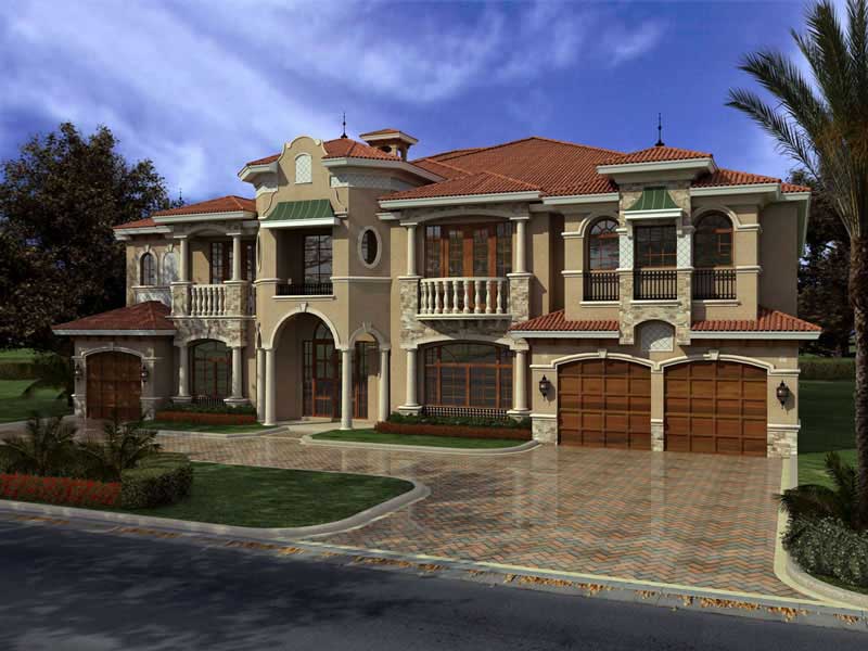 Visit our site to find the perfect fit! Luxury Home with 7 Bdrms, 7883 Sq Ft | House Plan #107-1031