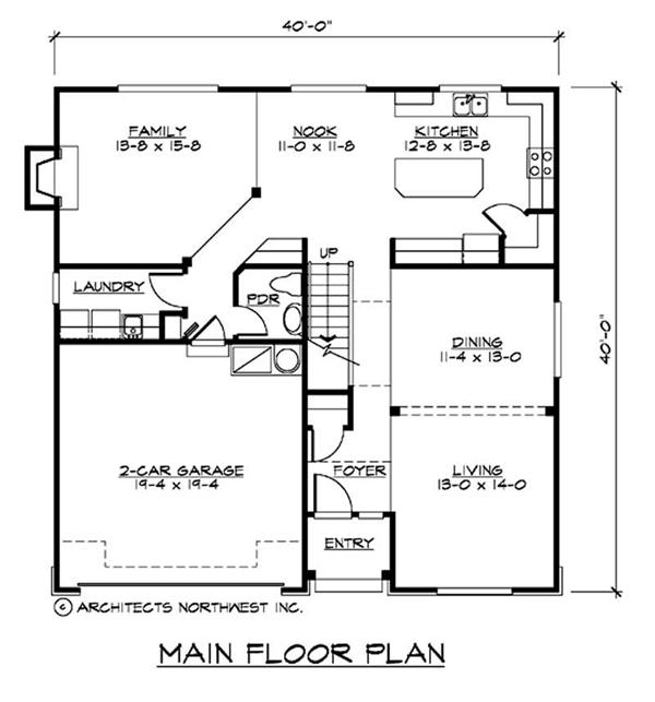 Floor Plan Friday: Split Level Rear