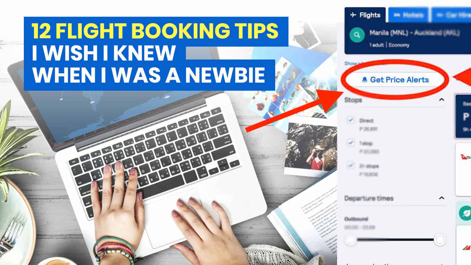 Tip #3 - Use Flight Comparison Websites Tip #3 - Use Flight Comparison Websites