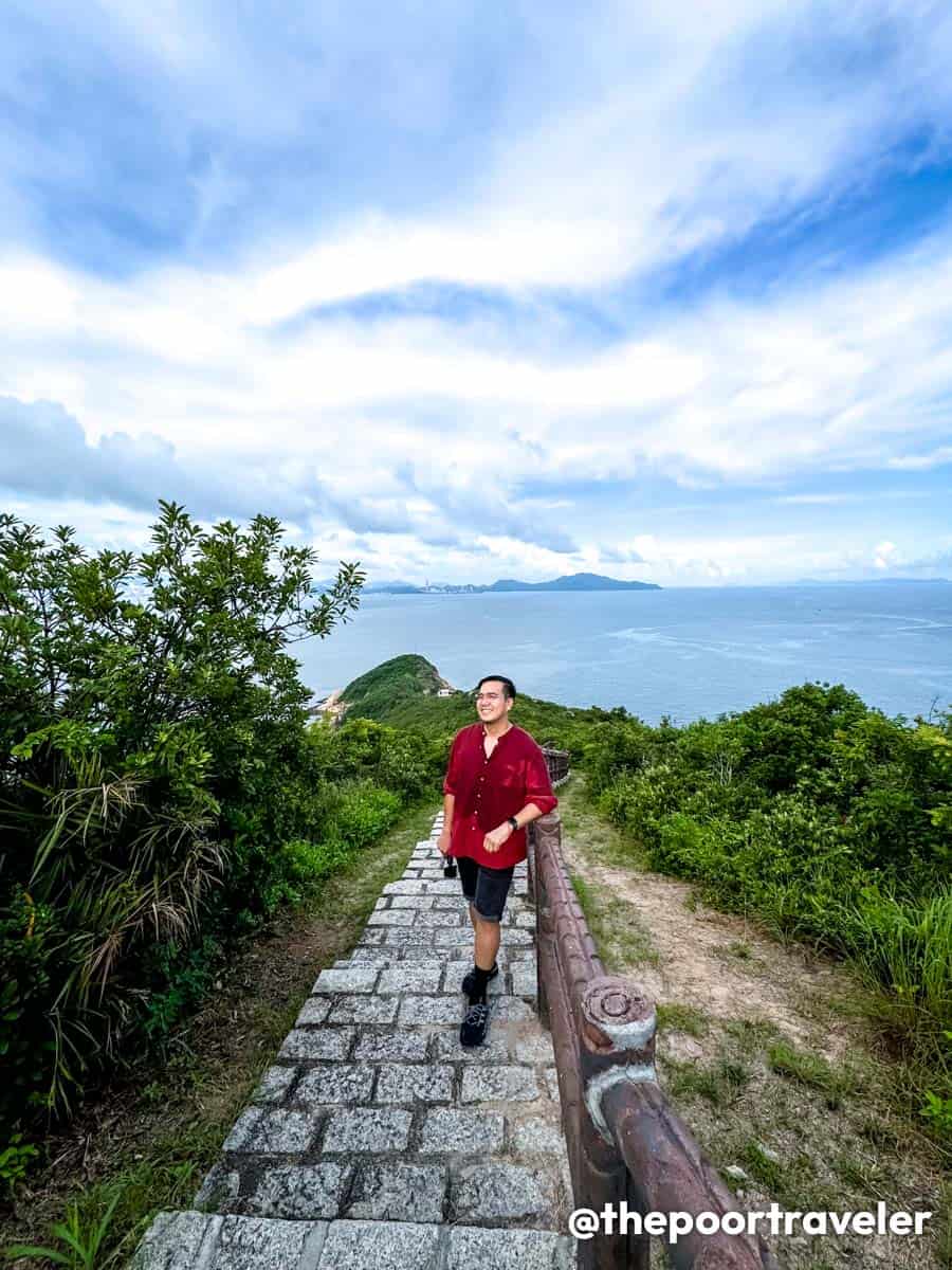 Cheug Chau - Pavilion Viewdeck