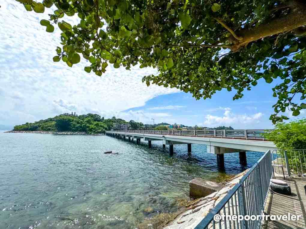 Peng Chau - Bridge Scene Under Parallel Skies